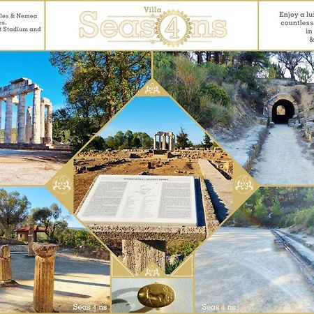 Four Seasons Relaxing Villa Ακράτα Εξωτερικό φωτογραφία