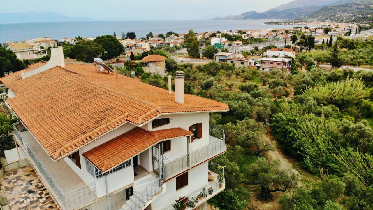 Four Seasons Relaxing Villa Ακράτα Εξωτερικό φωτογραφία