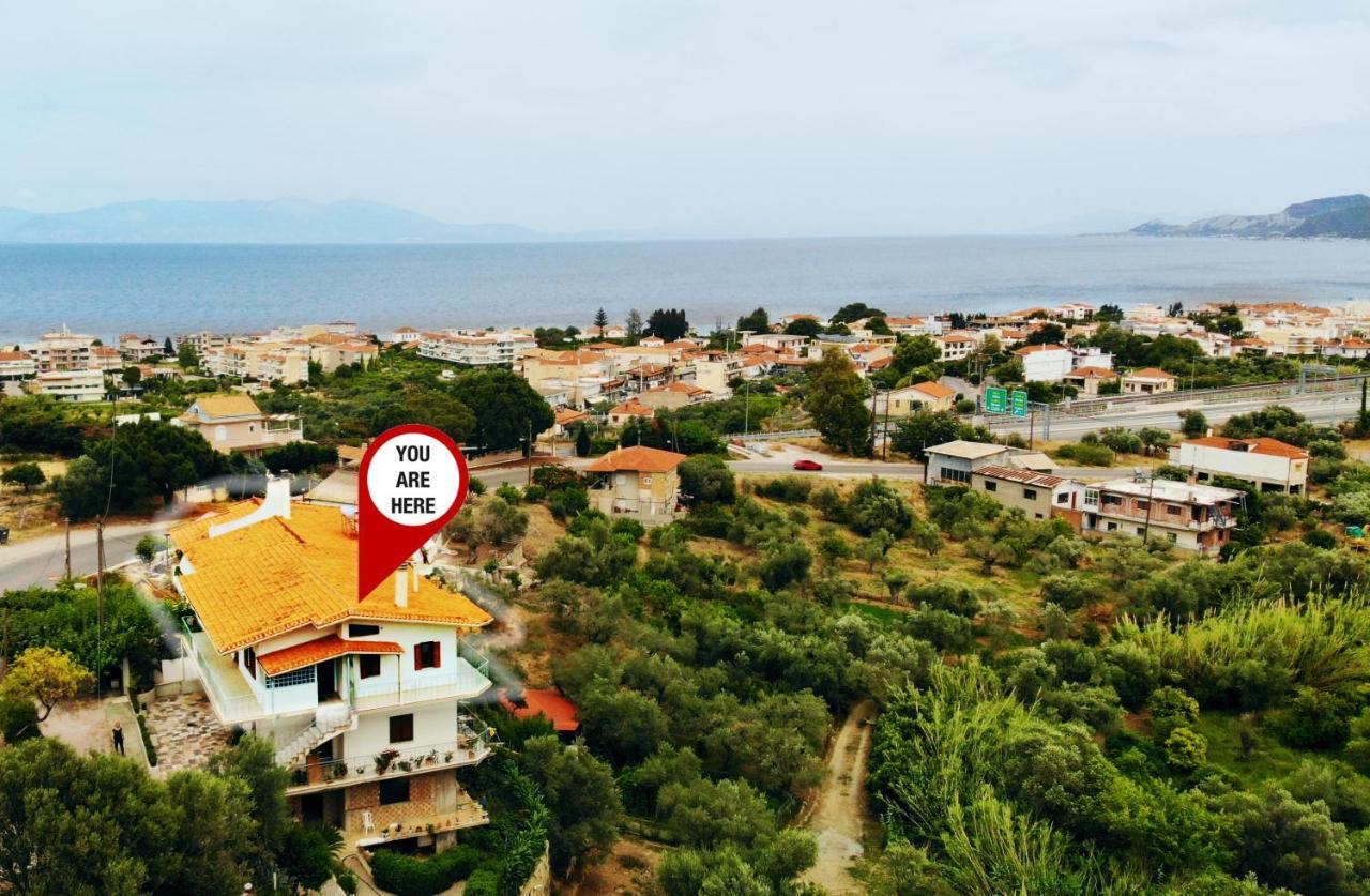 Four Seasons Relaxing Villa Ακράτα Εξωτερικό φωτογραφία
