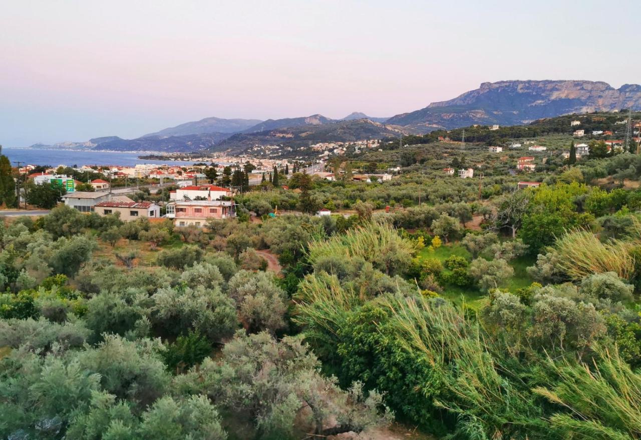 Four Seasons Relaxing Villa Ακράτα Εξωτερικό φωτογραφία